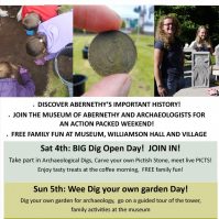 Abernethy Wee Big Dig – Free event Sat 4th and Sun 5th June!