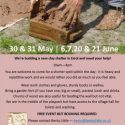 Make it in Mud! Help build a new clay shelter in Errol in May & June