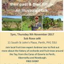 Heritage Orchards and Fruit Trees around the Tay – their past and their future ~ 9 November 2017 ~ 7:15pm ~ Perth ~ SPACES AVAILABLE