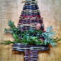 FULLY BOOKED Christmas Wreaths, Stars & Diamonds, Willow Weaving crafts course Sunday 10th December, Guardswell Farm, Kinnaird